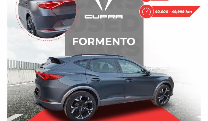 
								Cupra Formentor 2022 full									