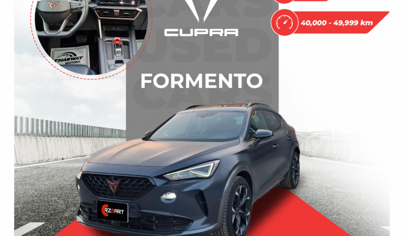 
								Cupra Formentor 2022 full									