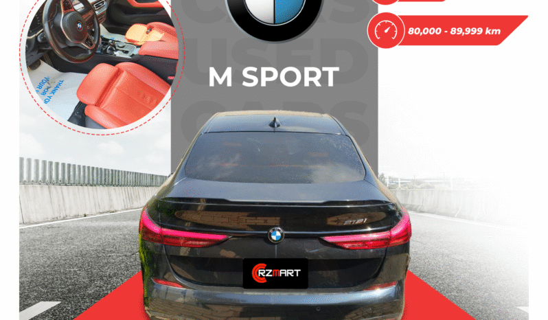 
								BMW M sport 2021 full									