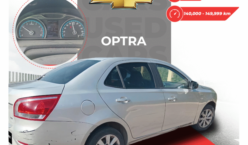 Chevrolet-Optra 2018 full