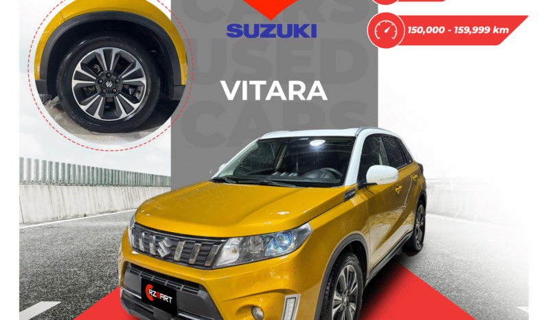 Suzuki-vitara 2021 full