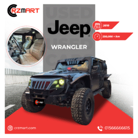 Jeep Wrangler -2010