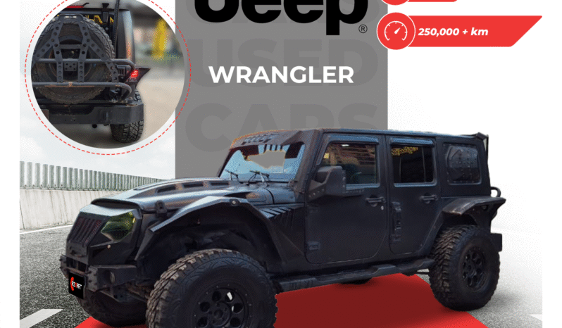 
								Jeep Wrangler -2010 full									