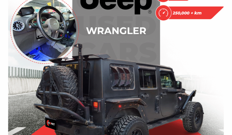 
								Jeep Wrangler -2010 full									