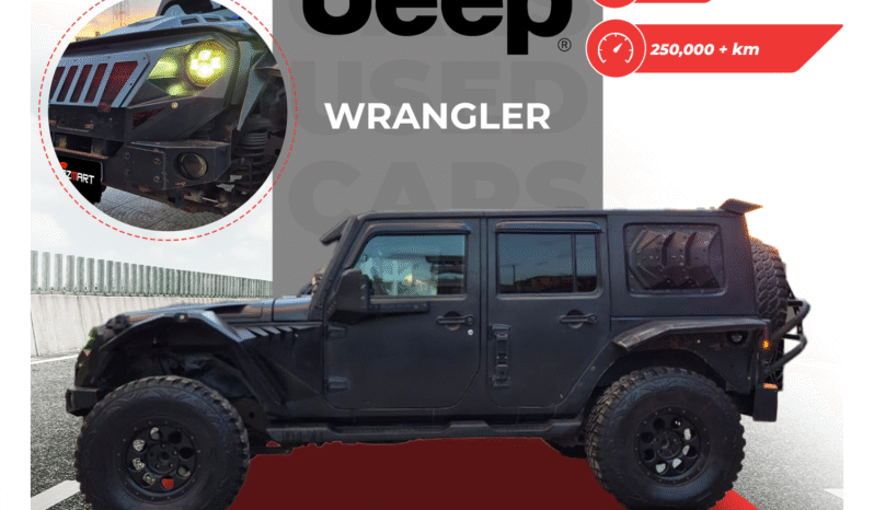 
								Jeep Wrangler -2010 full									