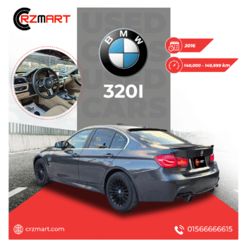 بي ام دبليو i320-2016