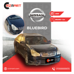 Nissan-Bluebird 2009