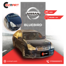 Nissan-Bluebird 2009