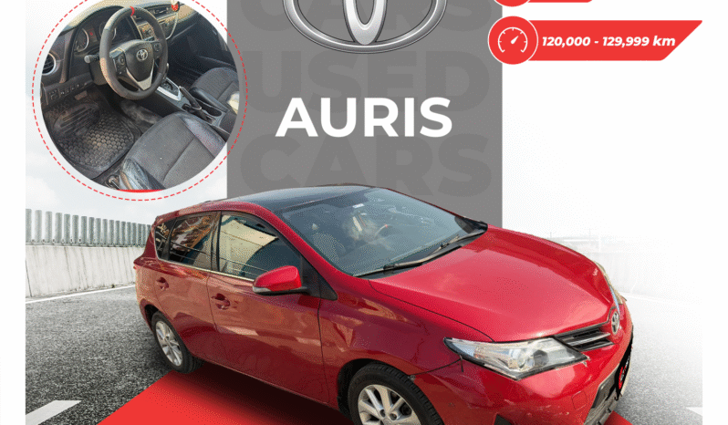 
								Toyota Auris 2013 full									