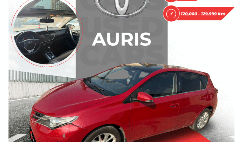 
								Toyota Auris 2013 full									