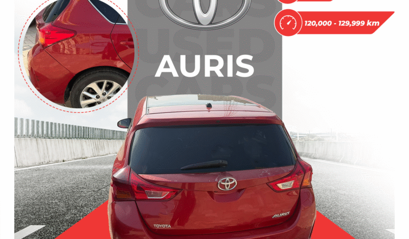 
								Toyota Auris 2013 full									