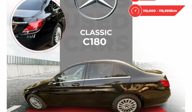 
								Mercedes-Benz C180 Classic 2019 full									