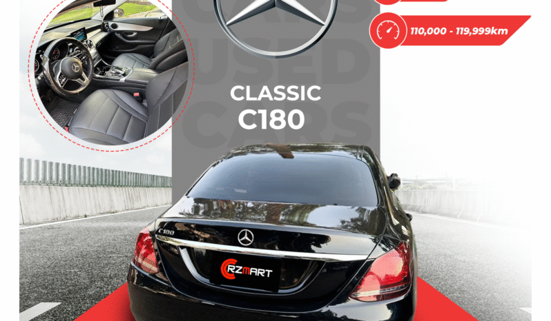 
								Mercedes-Benz C180 Classic 2019 full									