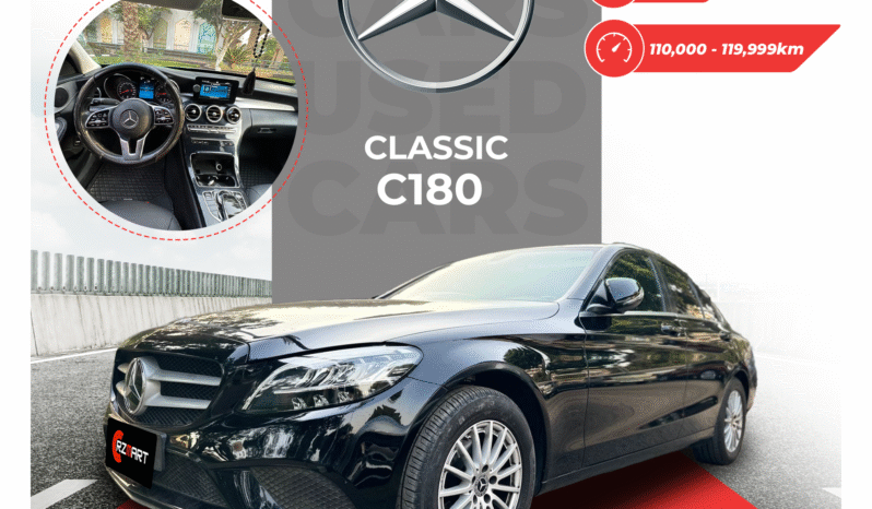 
								Mercedes-Benz C180 Classic 2019 full									