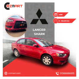 Mitsubishi Lancer Shark 2016