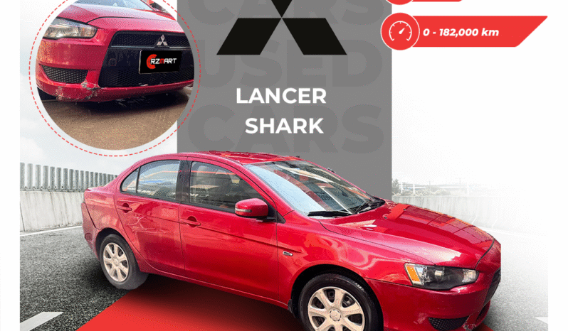 
								Mitsubishi Lancer Shark 2016 full									