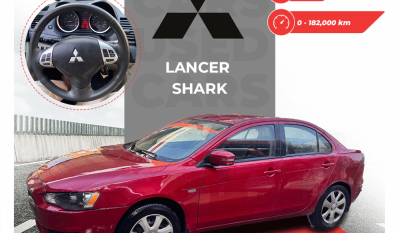 
								Mitsubishi Lancer Shark 2016 full									